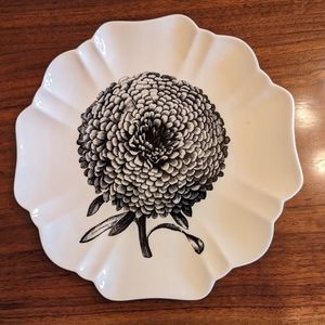 creative Co-op aster plate
